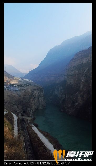 金口河峡谷