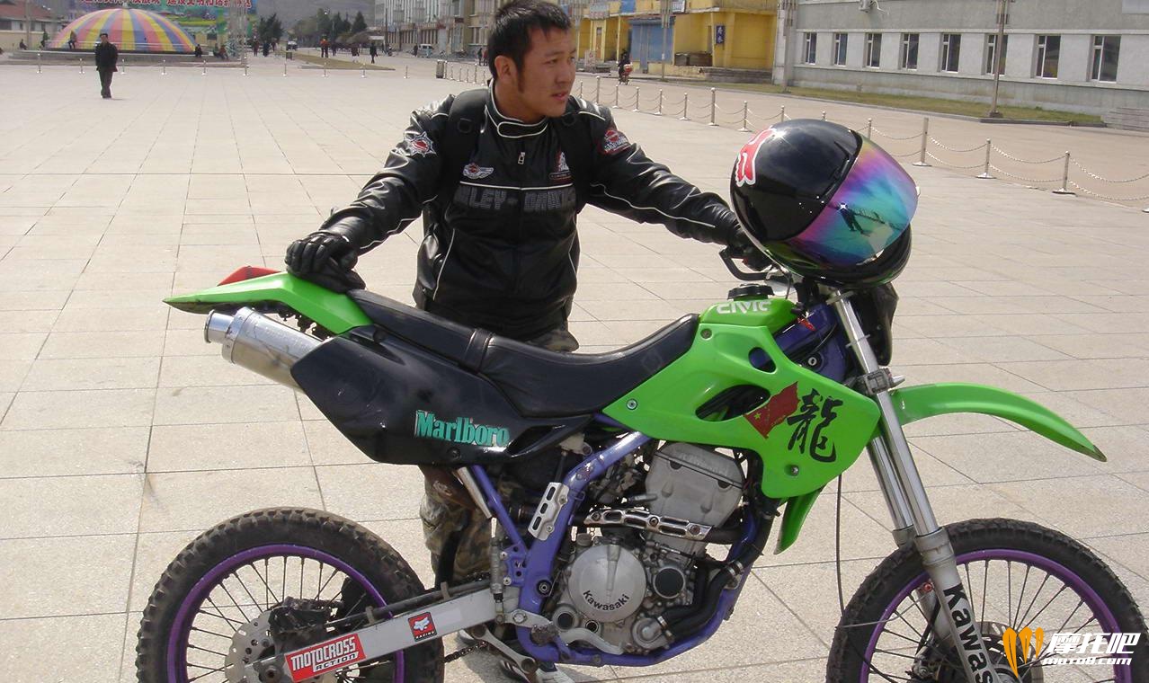 94款电启动KLX