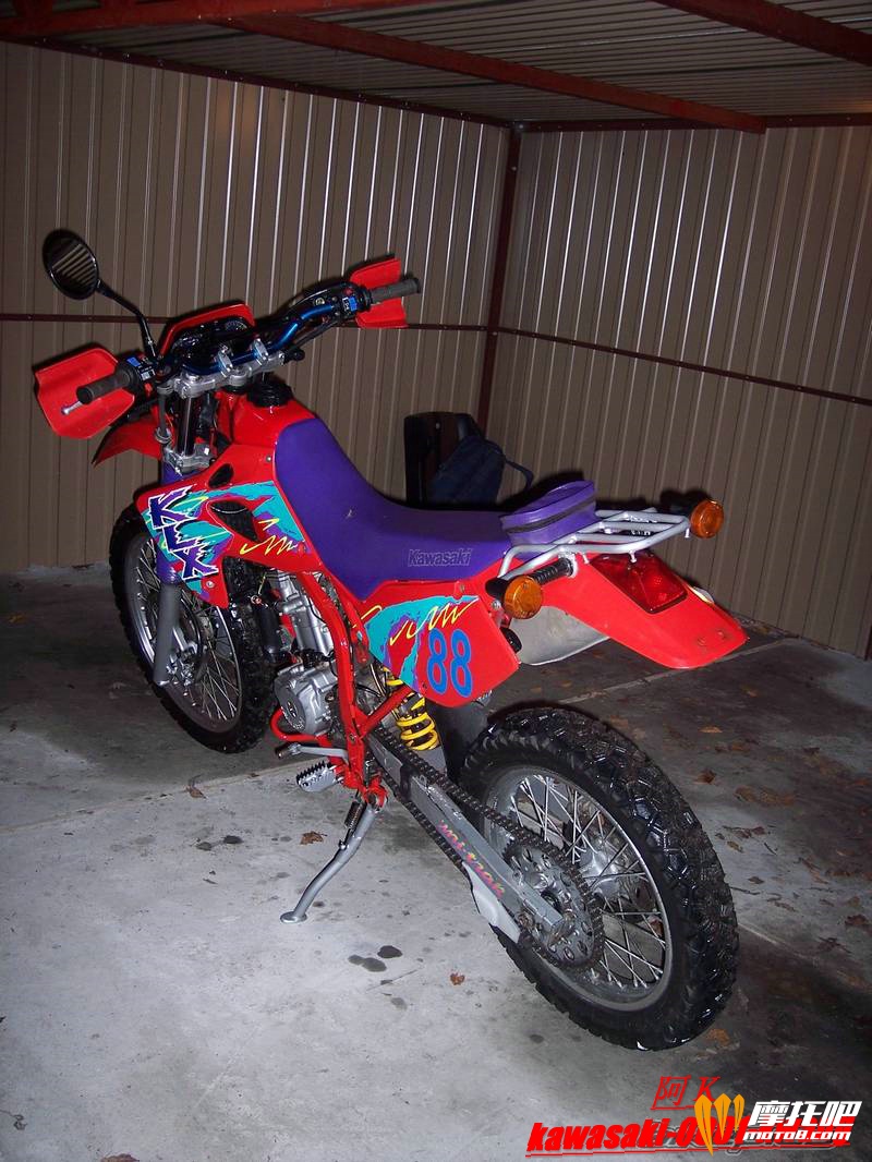 1993 Kawasaki KLX 25012.jpg