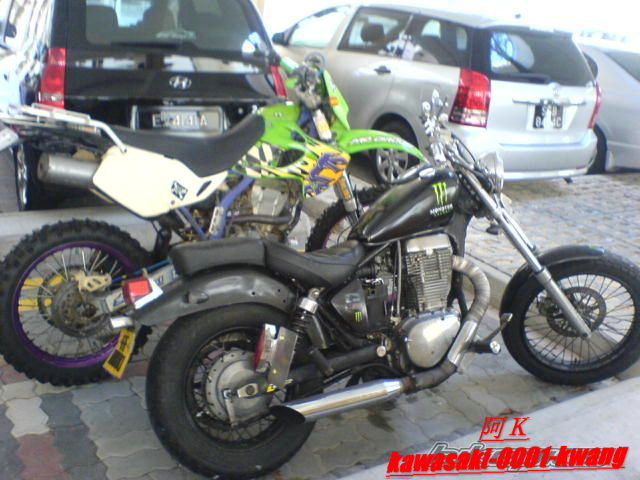 1993 Kawasaki KLX 25017.jpg