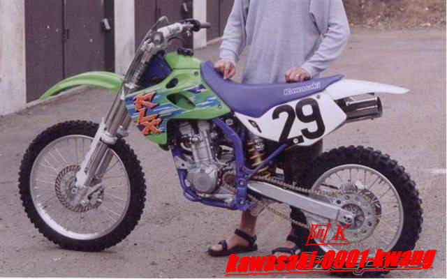 1995 Kawasaki KLX 25015.jpg