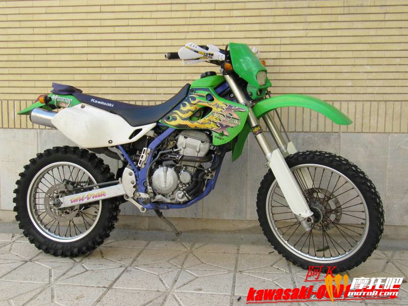 1996 Kawasaki KLX 25010.jpg