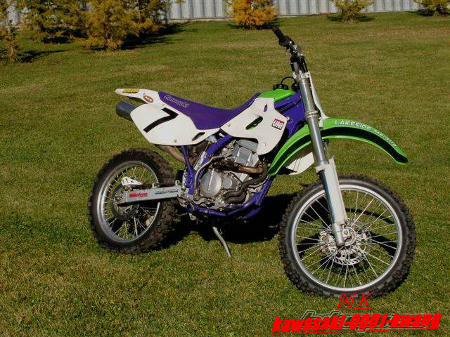 1996 Kawasaki KLX 250101.jpg