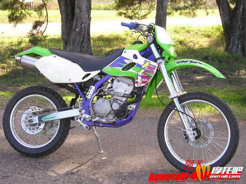 1996 Kawasaki KLX 250105.jpg