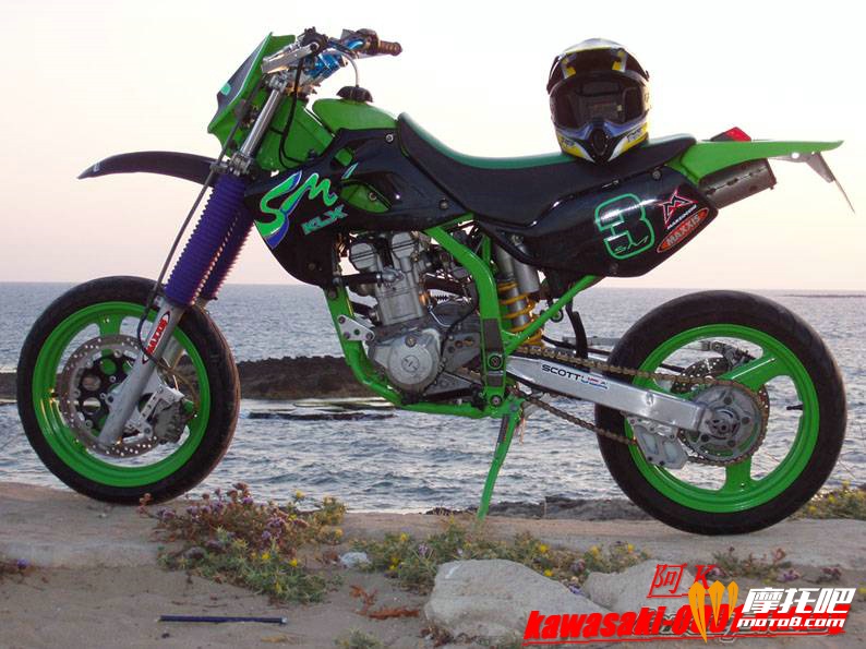 1996 Kawasaki KLX 250103.jpg