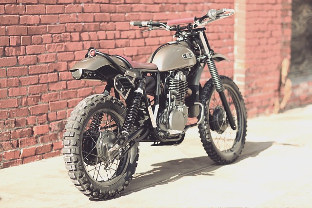 980年雅马哈XT500 - 复古车专版 摩托车网站 摩