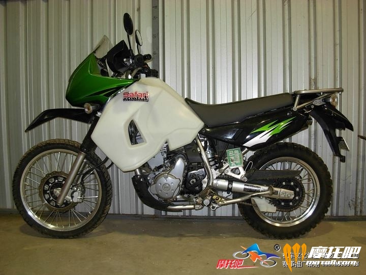 KLR650改装更大油箱