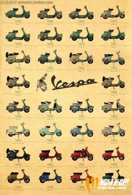 Vespa 1969