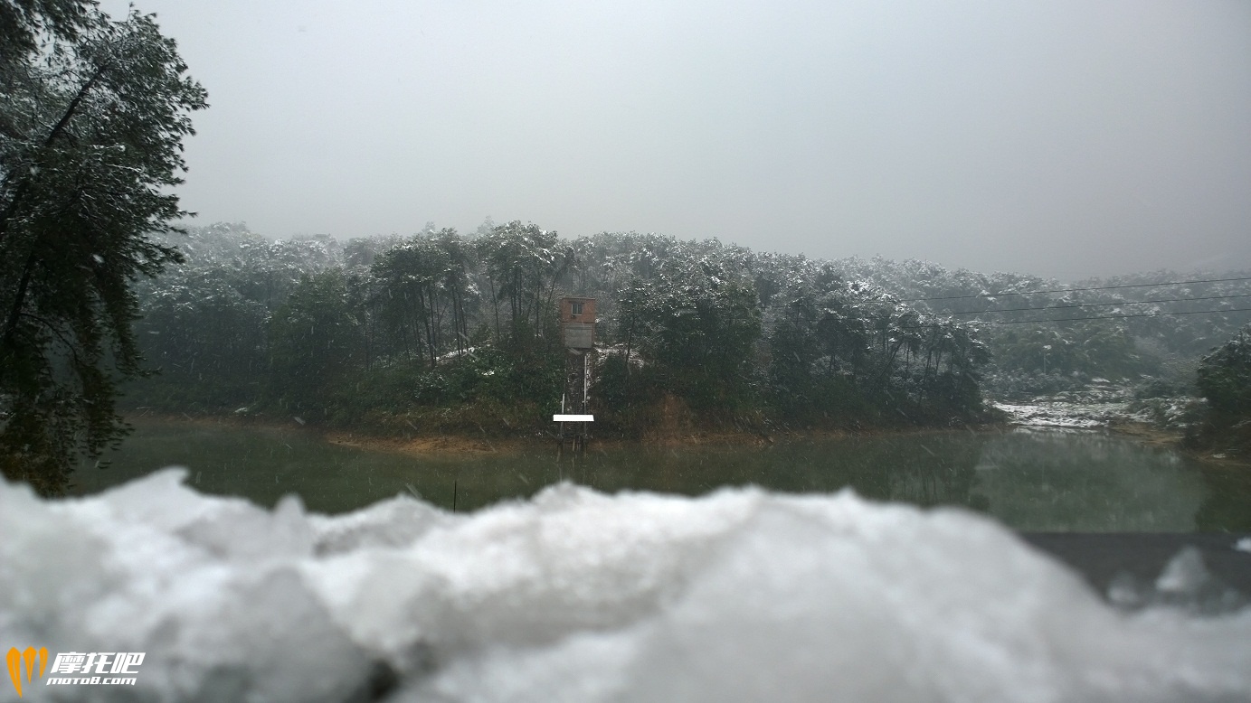 后山水库，山城复古骑士的秘密乐园