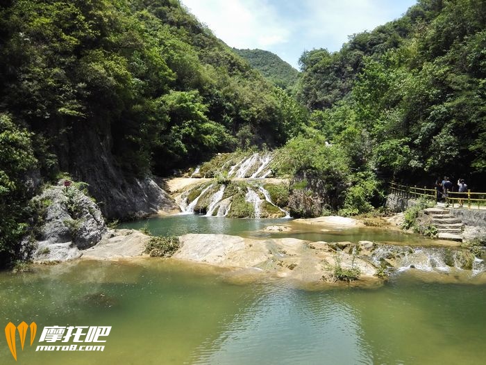 虎啸滩美景