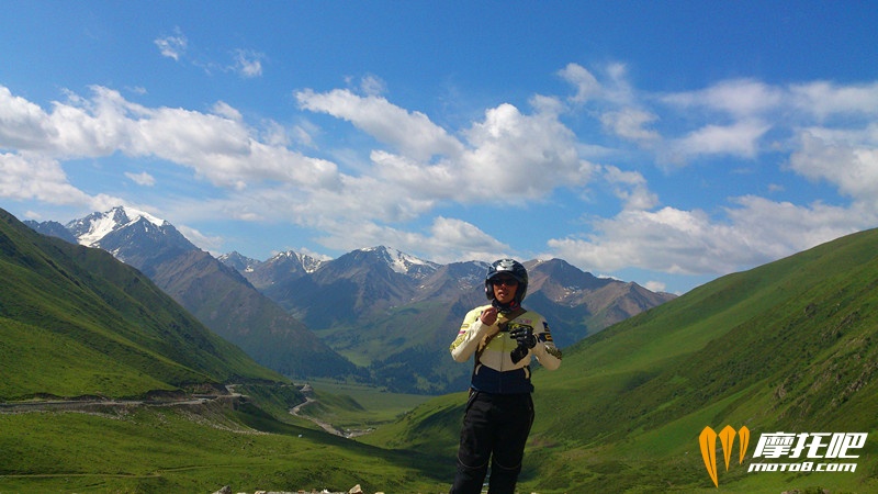 2013年翻阅天山（乔尔玛北山）