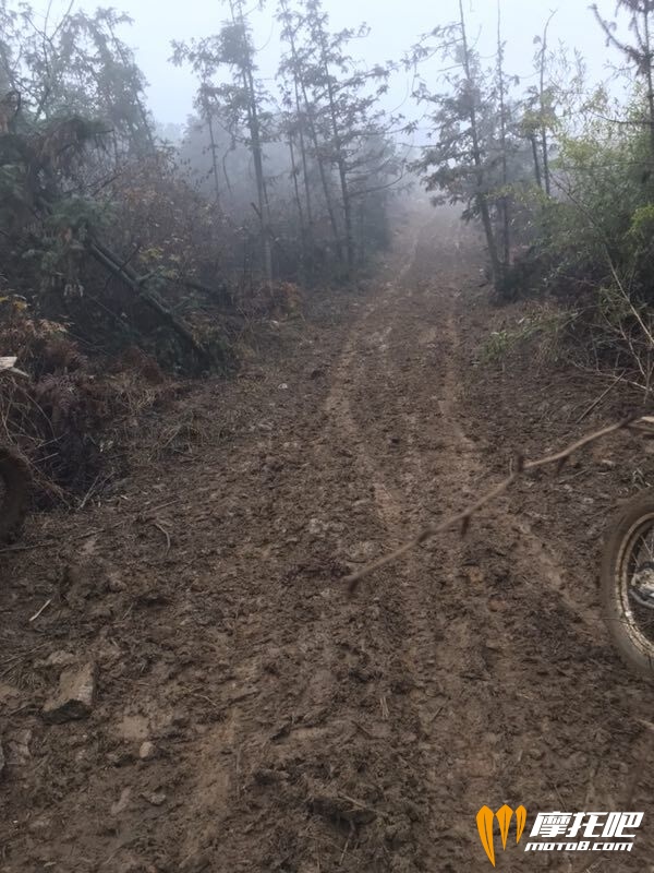 2018年华东地区首届越野摩托车林道爬坡计时赛