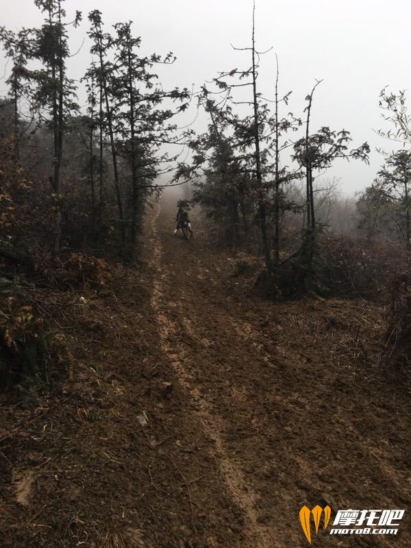 2018年华东地区首届越野摩托车林道爬坡计时赛