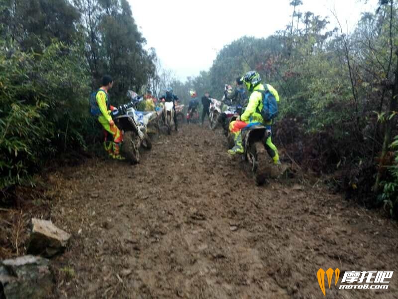 2018年华东地区首届越野摩托车林道爬坡计时赛