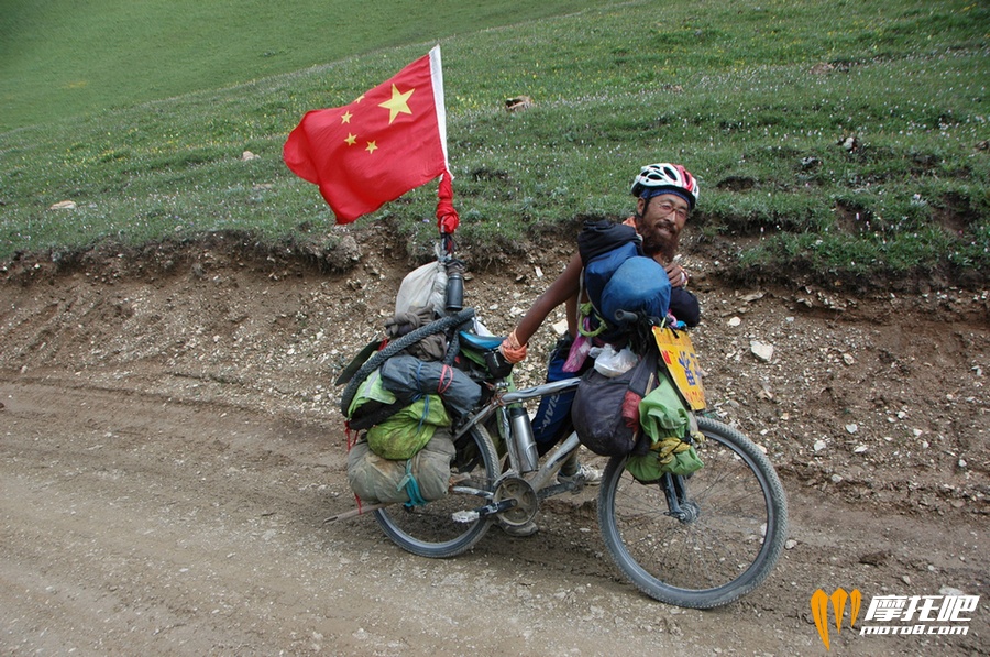 骑走中国的老人，第三次走丙察察