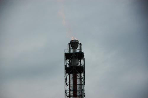 油田气观测塔