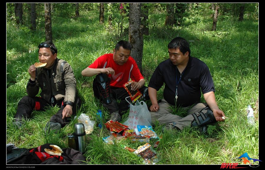 途中午餐