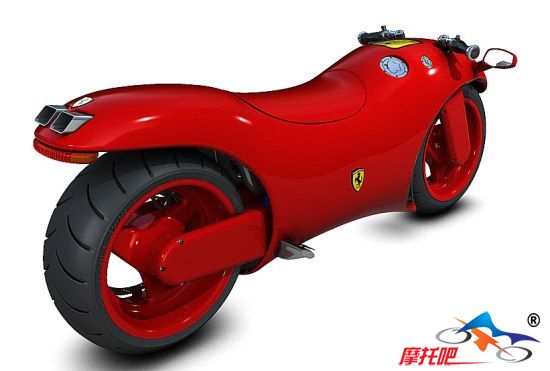 法拉利-超级摩托 V型4缸引擎 - 跑车区(公路赛)